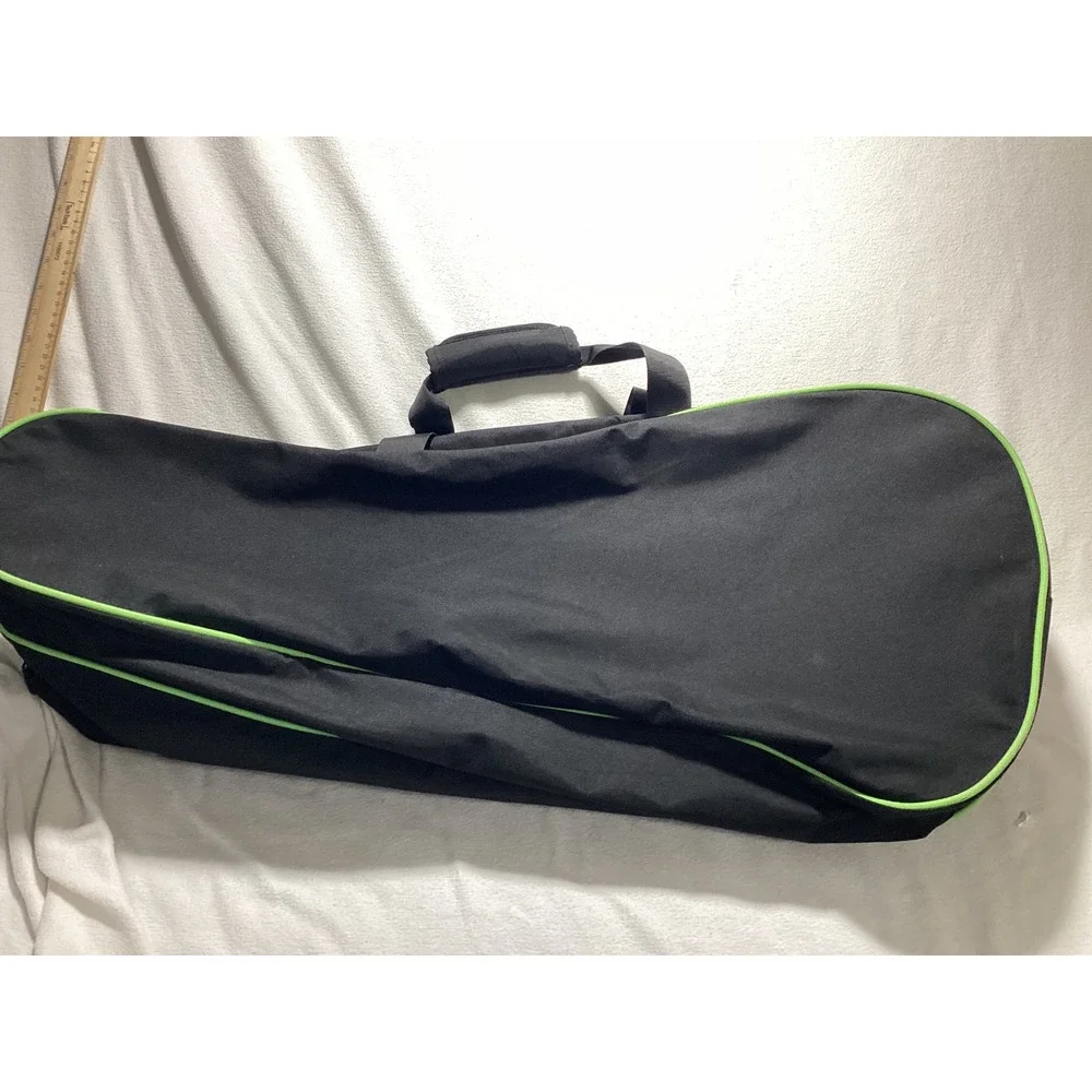 Matein Tennis Racket Bag Black Lime Green Large Sport Duffel Shoulder Strap 28in